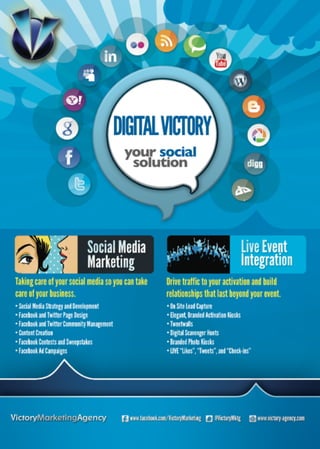 Victory Marketing Agency's Social Media Services