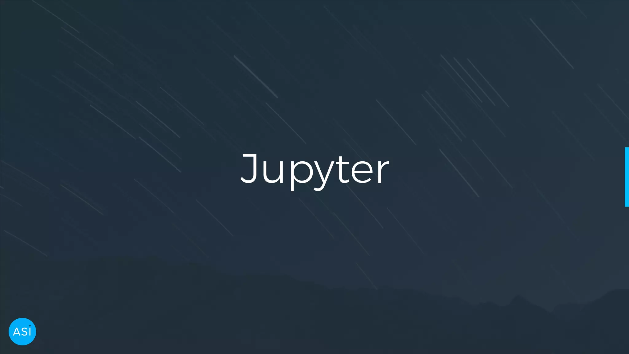 Jupyter 