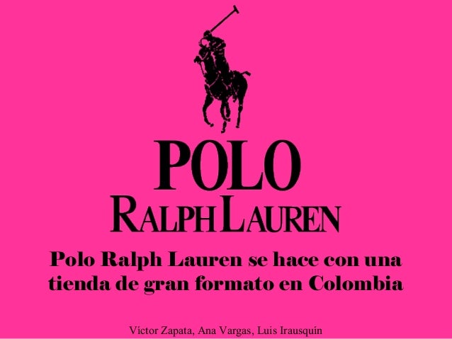 Se Víctor Hace… ZapataAna Irausquín VargasLuis Polo Ralph Lauren OXPukZTilw