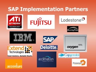 SAP Implementation Partners
 