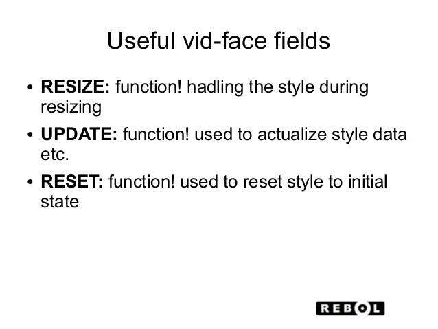 rebol vid style creation and design 13 638