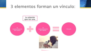 Vida  apego vinculos
