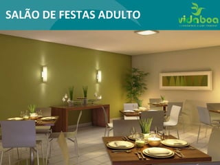 SALÃO DE FESTAS ADULTO