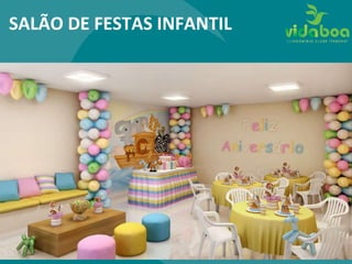 SALÃO DE FESTAS INFANTIL
