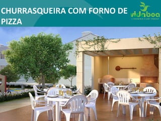 CHURRASQUEIRA COM FORNO DE PIZZA