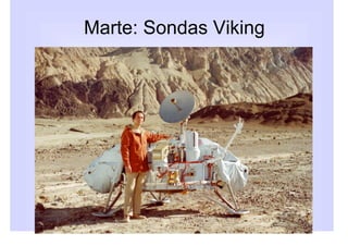 Marte: Sondas Viking
 