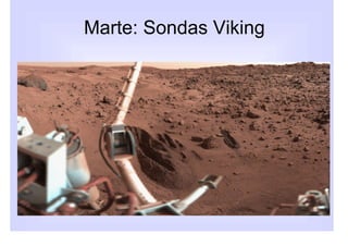 Marte: Sondas Viking
 