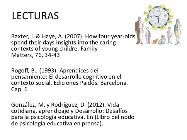 Barbara rogoff aprendices del pensamiento de Barbara rogoff aprendices del pensamiento de