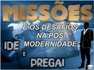 E OS DESAFIOS
NA PÓS-
MODERNIDADE
 