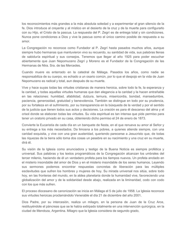 Vida de beato juan nepomuceno zegri y moreno PDF