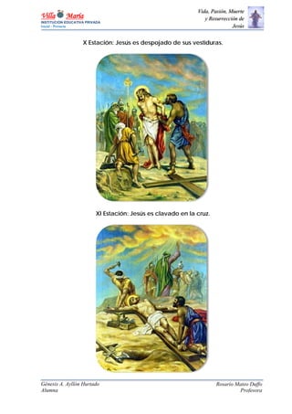 Vida, Pasión, Muerte y Resurrección de Jesús | PDF