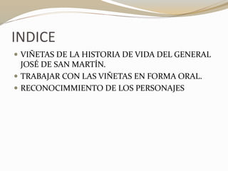 Vida del General José de San Martín | PPTX