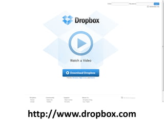 http://www.dropbox.com
 