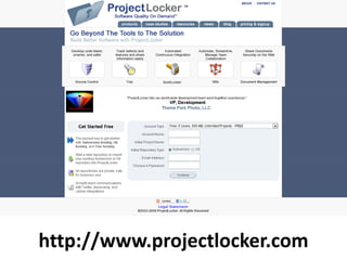 http://www.projectlocker.com
 