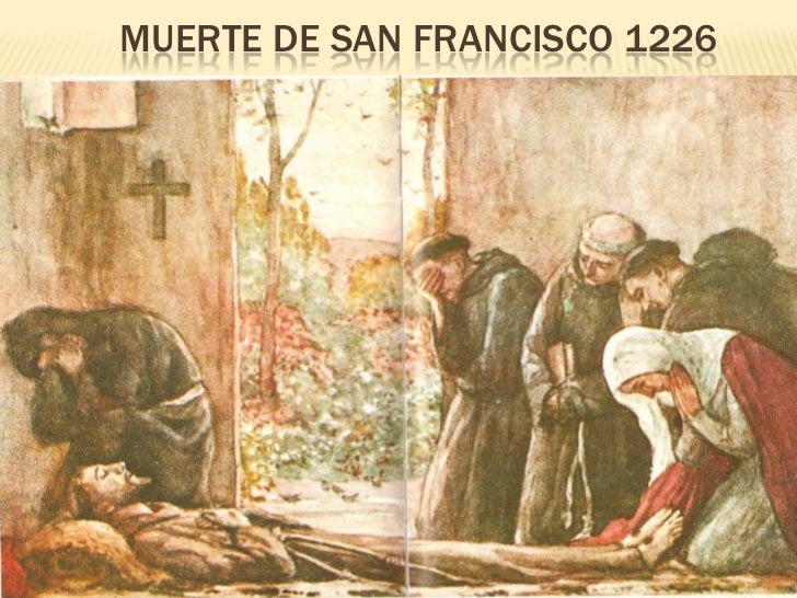 Vida San Francisco de Asís