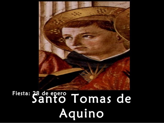 Vida de santo tomás de aquino