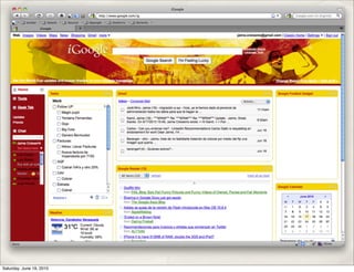 Saturday, June 19, 2010
 