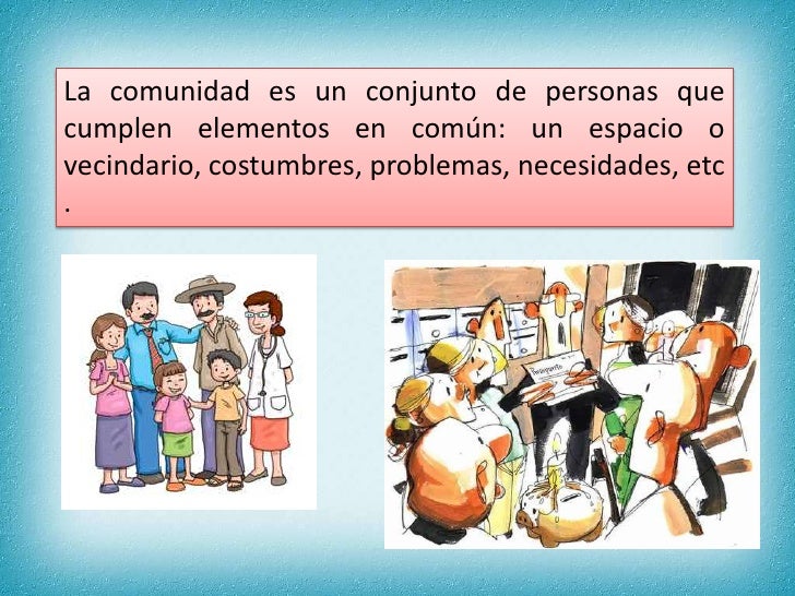 Vida en comunidad