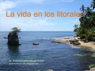 La vida en los litorales




Lic. Roberto Carlos Monge Durán
aulaestudiossociales.blogspot.com
 