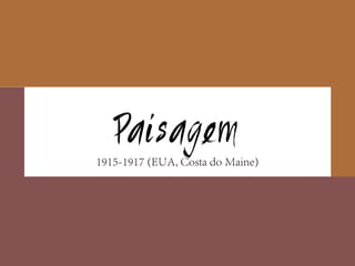 Paisagem
 