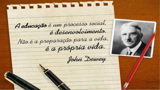 Vida e obra de johnn dewey