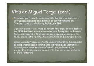Miguel Torga