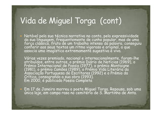 Miguel Torga