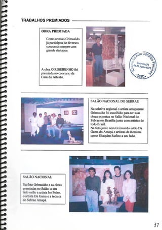 Vida e obra grimualdo da silva