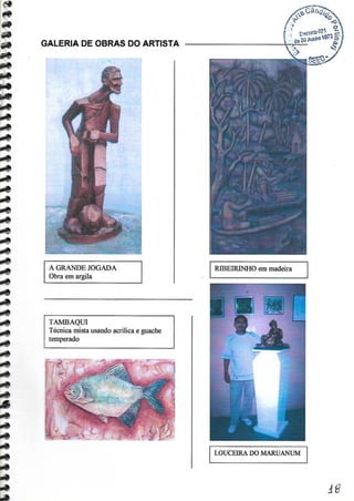 Vida e obra grimualdo da silva