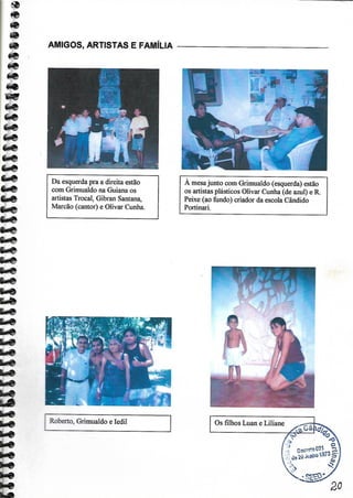 Vida e obra grimualdo da silva