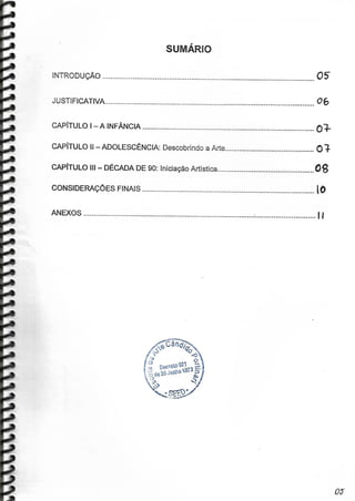 Vida e obra grimualdo da silva