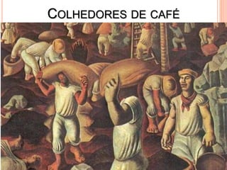 COLHEDORES DE CAFÉ
 
