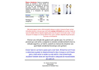 Vida e saude piramide alimentar