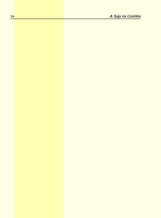 36   A Soja na Cozinha
 