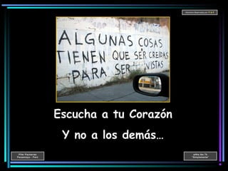 Pifer Pacherres
Pacasmayo - Perú
wWw.ifer.Tk
“Simplemente”
Derechos Reservados por P & P
Escucha a tu Corazón
Y no a los demás…
 