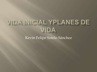 Kevin Felipe Sotelo Sánchez
 