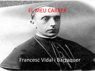 EL MEU CARRER

Francesc Vidal Barraquer
Francesc Vidal iiBarraquer

 