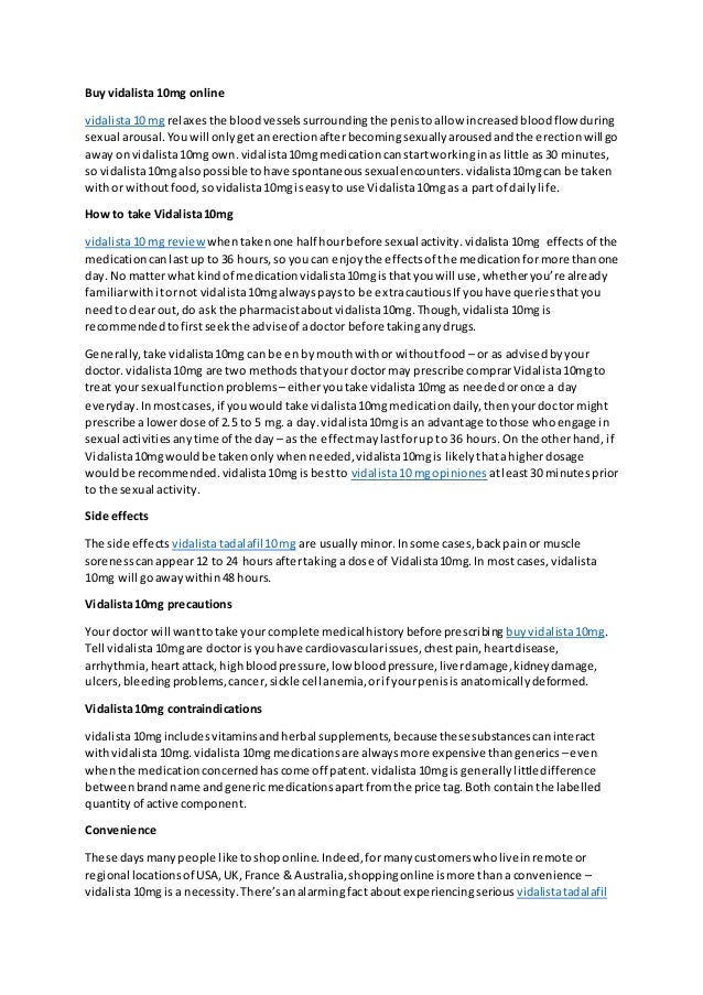 Tadala black 10mg online