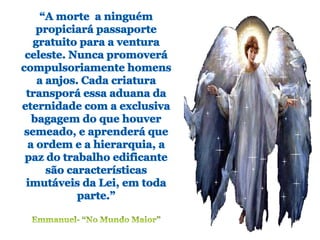 Vida no plano espíritual