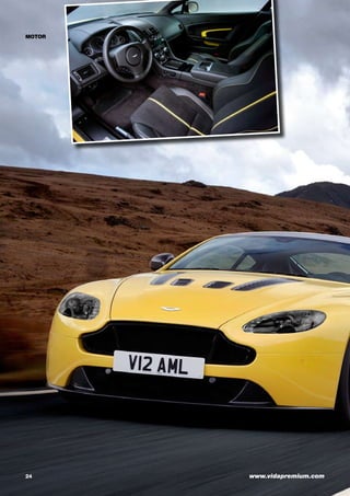 24	 www.vidapremium.com
MOTOR
 