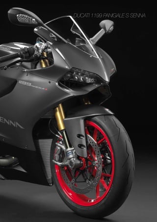 DUCATI 1199 PANIGALE S SENNA

 