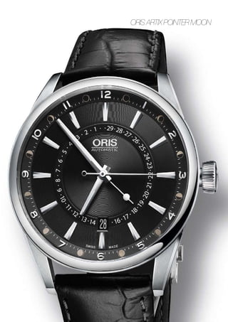 Oris Artix Pointer Moon
 