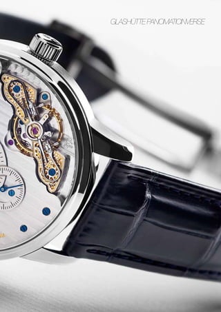 Glashütte PanoMaticInverse
 