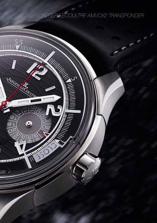 Jaeger-LeCoultre AMVOX2 Transponder
 