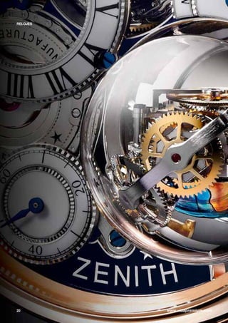 20	 www.vidapremium.com
RELOJES
 