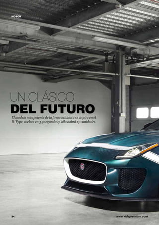 PORSCHE CAYENNE 2014 
Más potencia, mayor par y menor consu-mo 
de combustible. Sigue teniendo un fuerte 
carácter deportivo, pero se cuida mucho que 
los motores sean eficientes con la incorpora-ción 
de la ‘navegación a vela’, sistema ‘auto 
start-stop plus’ y una gestión térmica avan-zada 
que incluye deflectores de aire activos 
para la refrigeración tras la toma de aire cen-tral 
para controlar el volumen de aire nece-sario 
en las tareas de enfriamiento del motor, 
de modo que si no se necesitan permanecen 
cerrados y mejoran la aerodinámica. 
La gran novedad mecánica es la incorpo-ración 
a la gama de una versión híbrida en-chufable, 
de modo que Porsche se convier-te 
en la primera marca con tres modelos que 
utilizan esta tecnología, también disponible 
en el Panamera y el 918 Spyder. El Cayenne 
S E-Hybrid tiene una batería de alto voltaje 
de iones de litio con una capacidad ener-gética 
de 10,8 kWh, de modo que puede 
circular en modo completamente eléctrico 
durante un máximo de 36 kilómetros gracias 
a un motor eléctrico de 95 CV que se suma a 
un 3.0 V6 de 333 CV, con una potencia final 
de 416 CV a 5.500 rpm y un par máximo de 
590 Nm. En modo eléctrico puro puede al-canzar 
una velocidad máxima de 125 km/h 
y el consumo medio homologado es de 3,4 
litros a los 100 km y 79 g/km de CO2 según 
el ciclo de homologación para híbridos en-chufables. 
Otro atractivo del Cayenne S-Hybrid es su 
precio, de 85.179, nada menos que 11.000 
euros por debajo del Cayenne S Diesel. Esto 
se debe a las sinergias realizadas por Pors-che 
en el área de la tecnología híbrida, que 
afectan también al Panamera S-Hybrid, cuyo 
precio se reduce en 6.292 euros para que-darse 
en 107.729. 
El nuevo Cayenne se pondrá a la venta en 
el mercado español el próximo 11 de octubre 
con uno precios que van desde los 75.144 
del Cayenne Diesel a los 148.879 del Cayen-ne 
Turbo. O 
 