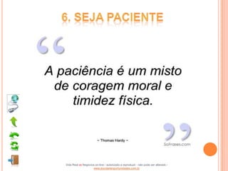 Vida Real vs Negócios on-line - autorizado a reproduzir - não pode ser alterado -
                    www.escoladeoportunidades.com.br
 