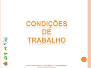 Vida Real vs Negócios on-line - autorizado a reproduzir - não pode ser alterado -
                    www.escoladeoportunidades.com.br
 