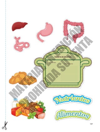 137
TARJETA DE RECETAS
Ingredientes
Cómo hacerlo
M
A
T
E
R
I
A
L
E
N
E
D
I
C
I
Ó
N
P
R
O
H
I
B
I
D
A
S
U
V
E
N
T
A
 