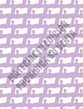 M
A
T
E
R
I
A
L
E
N
E
D
I
C
I
Ó
N
P
R
O
H
I
B
I
D
A
S
U
V
E
N
T
A
 